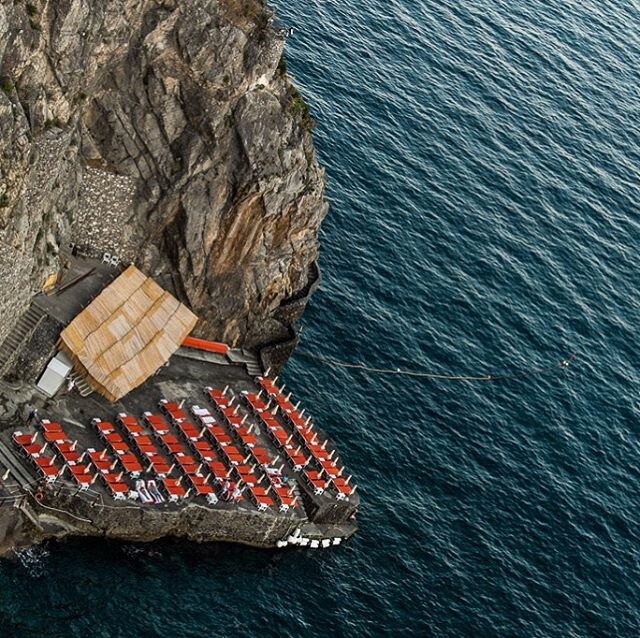 I don&rsquo;t know when we&rsquo;ll be able to travel again. In the meantime, I&rsquo;ll start sharing pictures of our past travels. While you&rsquo;re safe at home today, I hope this picture helps you daydream of laying at a beach club on the Amalfi