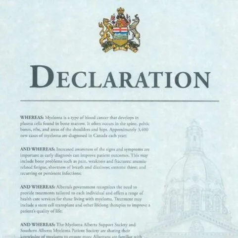 Myeloma Awareness Month is Official