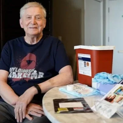 At-home cancer treatment pilot program