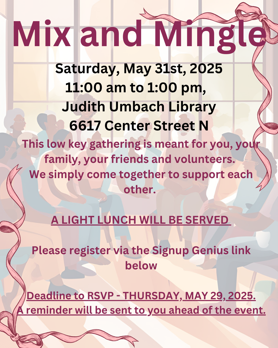 Mix and Mingle - May 31, 2025