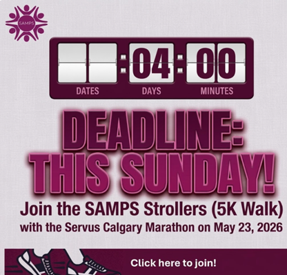 SAMPS 2026 Challenge - Servus Calgary Marathon