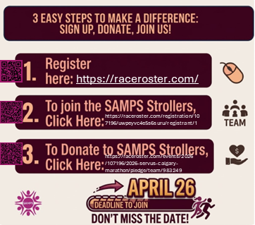 SAMPS 2026 Challenge - Servus Calgary Marathon