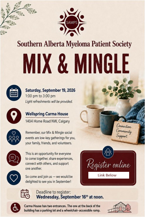 September Mix &amp; Mingle 