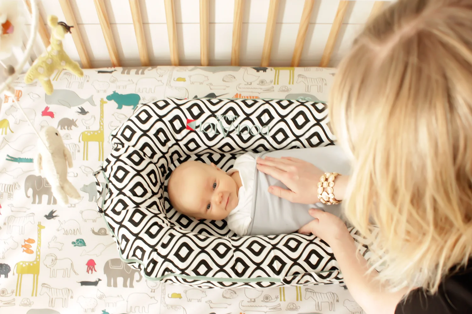 Dock A Tot + Ollie Swaddle