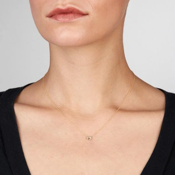 Ariel Gordon 14kt Gold Love Knot 