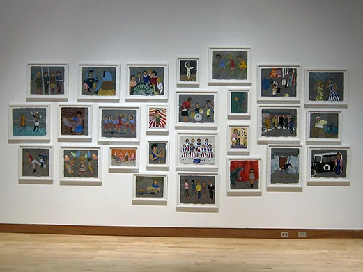 The Ladies: 26 works on paper, 2013 Wisconsin Triennial Madison, Museum of Contemporary Art