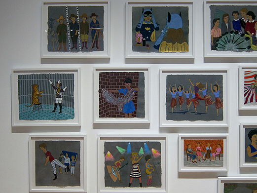   The Ladies: 26 works on paper,  2013 Wisconsin Triennial Madison, Museum of Contemporary Art 