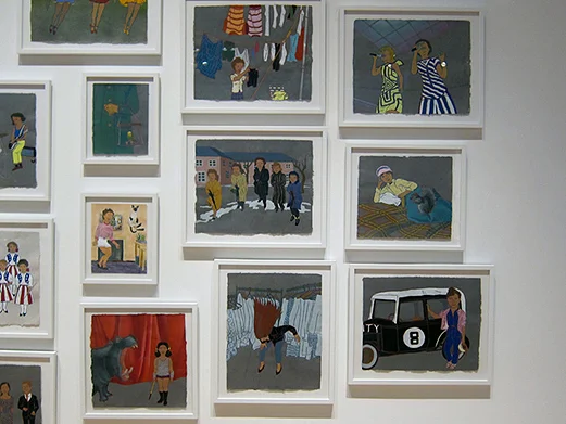 The Ladies: 26 works on paper, 2013 Wisconsin Triennial Madison, Museum of Contemporary Art