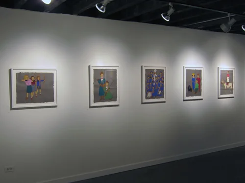 The Ladies: 2012 Packer Schopf Gallery Chicago, IL