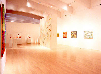   Wall paintings and paintings,  2002  Milwaukee Art Museum 