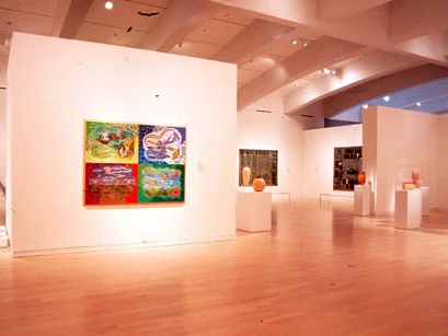Four Seasons, 1998 48" x 54" Acrylic on fabric