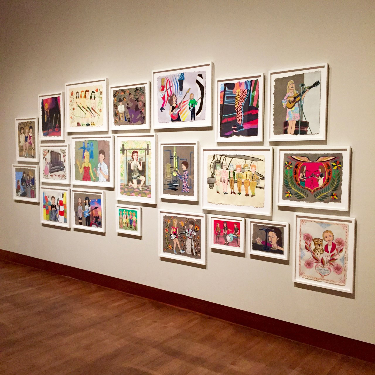   21 Works on Paper  2016 Faculty Quadrennial Exhibition  Chazen Museum  Madison, WI    