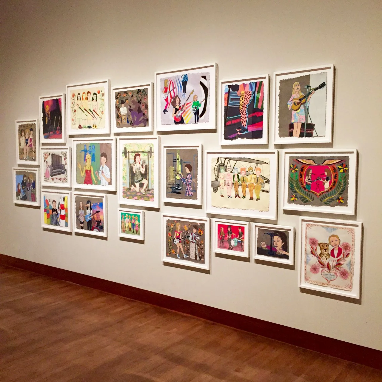 21 Works on Paper 2016 Faculty Quadrennial Exhibition Chazen Museum Madison, WI