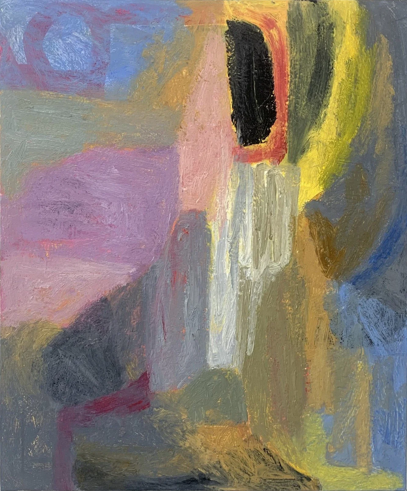   Specter   oil on canvas  24”x20”  2025 