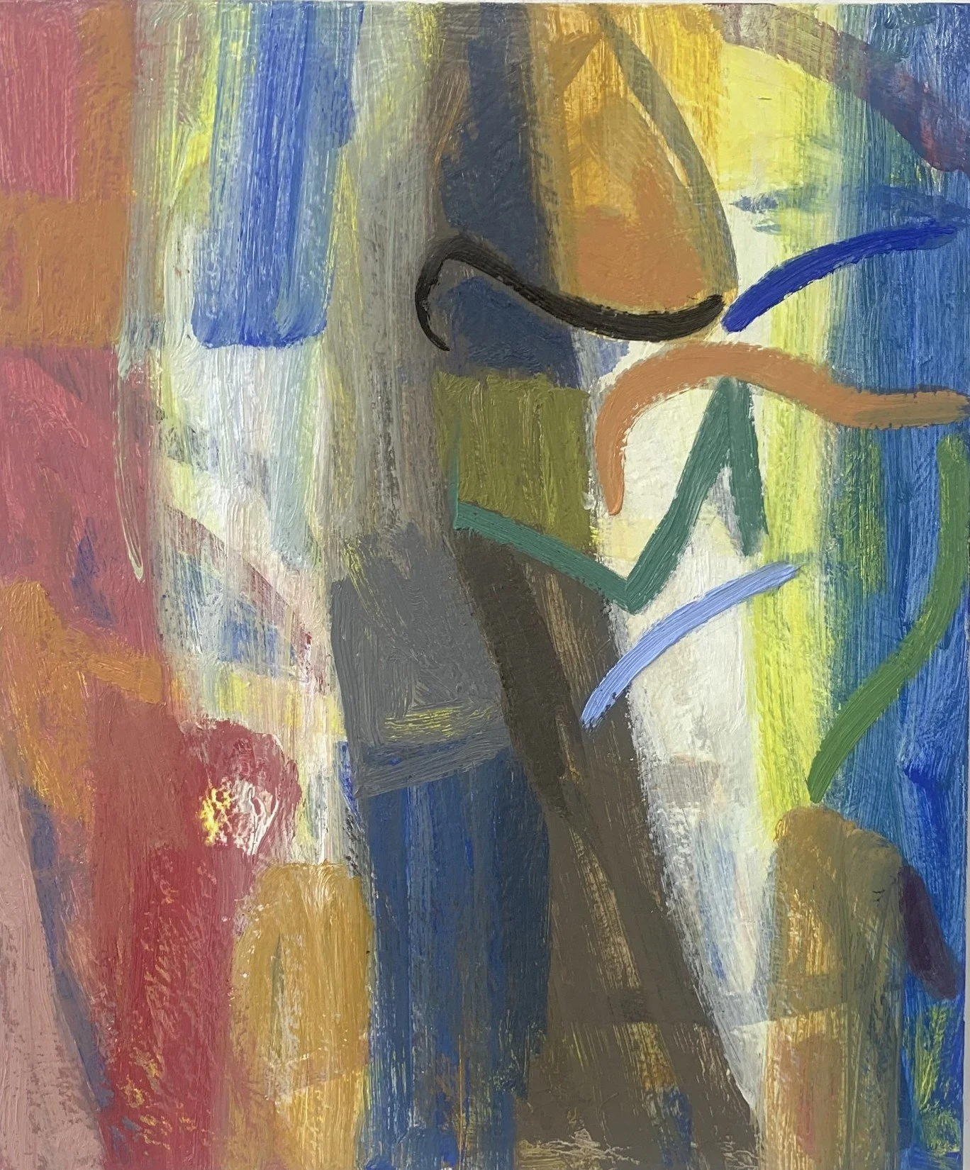   Membranous   oil on canvas  24”x20”  2025 