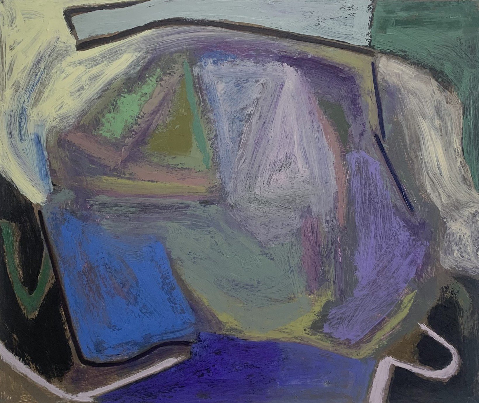   Hollow   oil on canvas  20”x24”    2026 