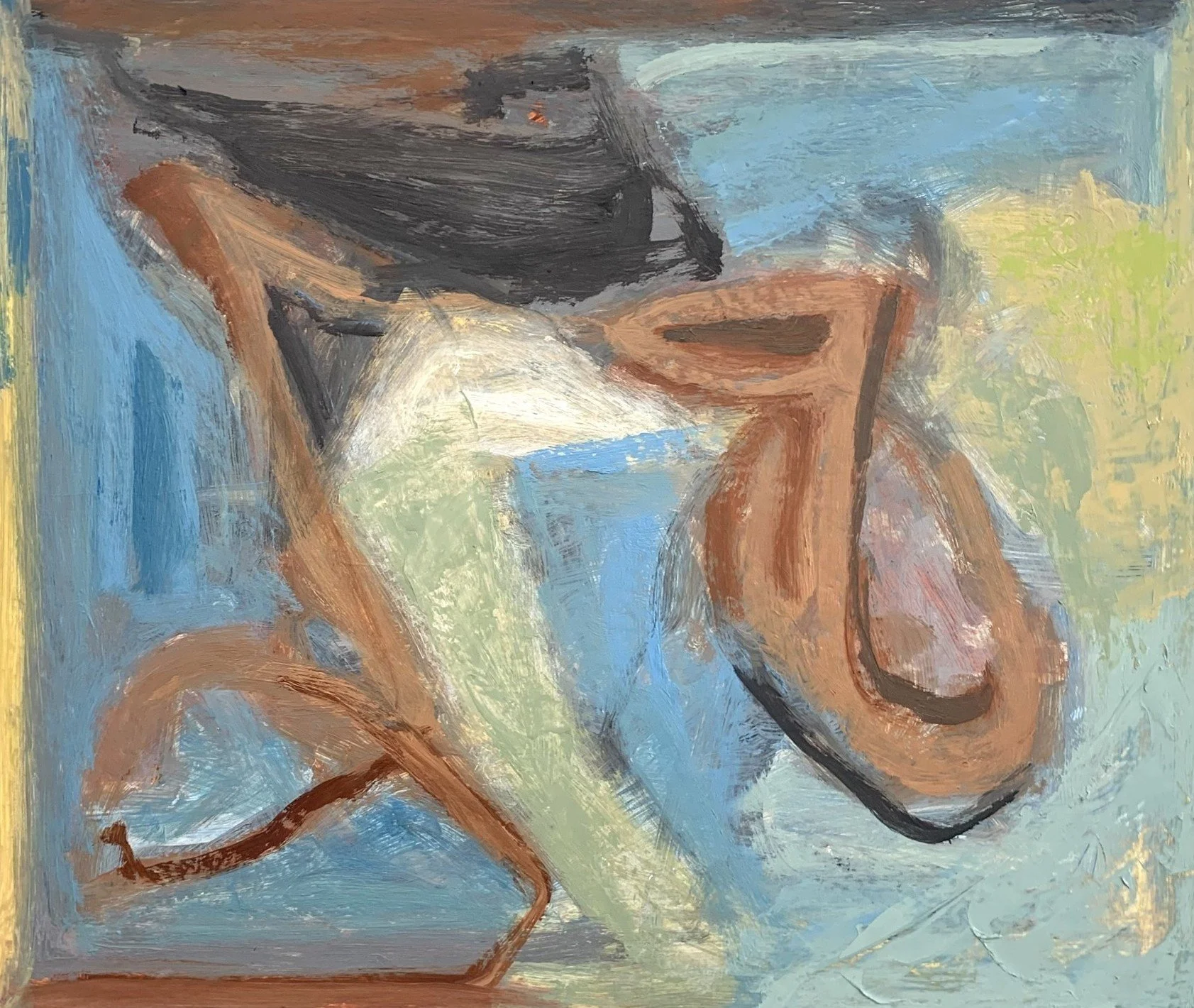   Appendage   oil on canvas  20”x24”  2026 