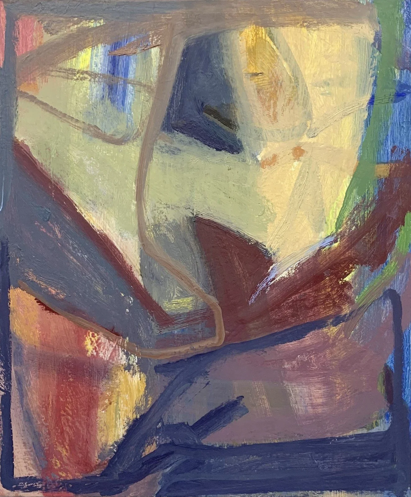   Turvy   oil on canvas  24”x20”  2026 