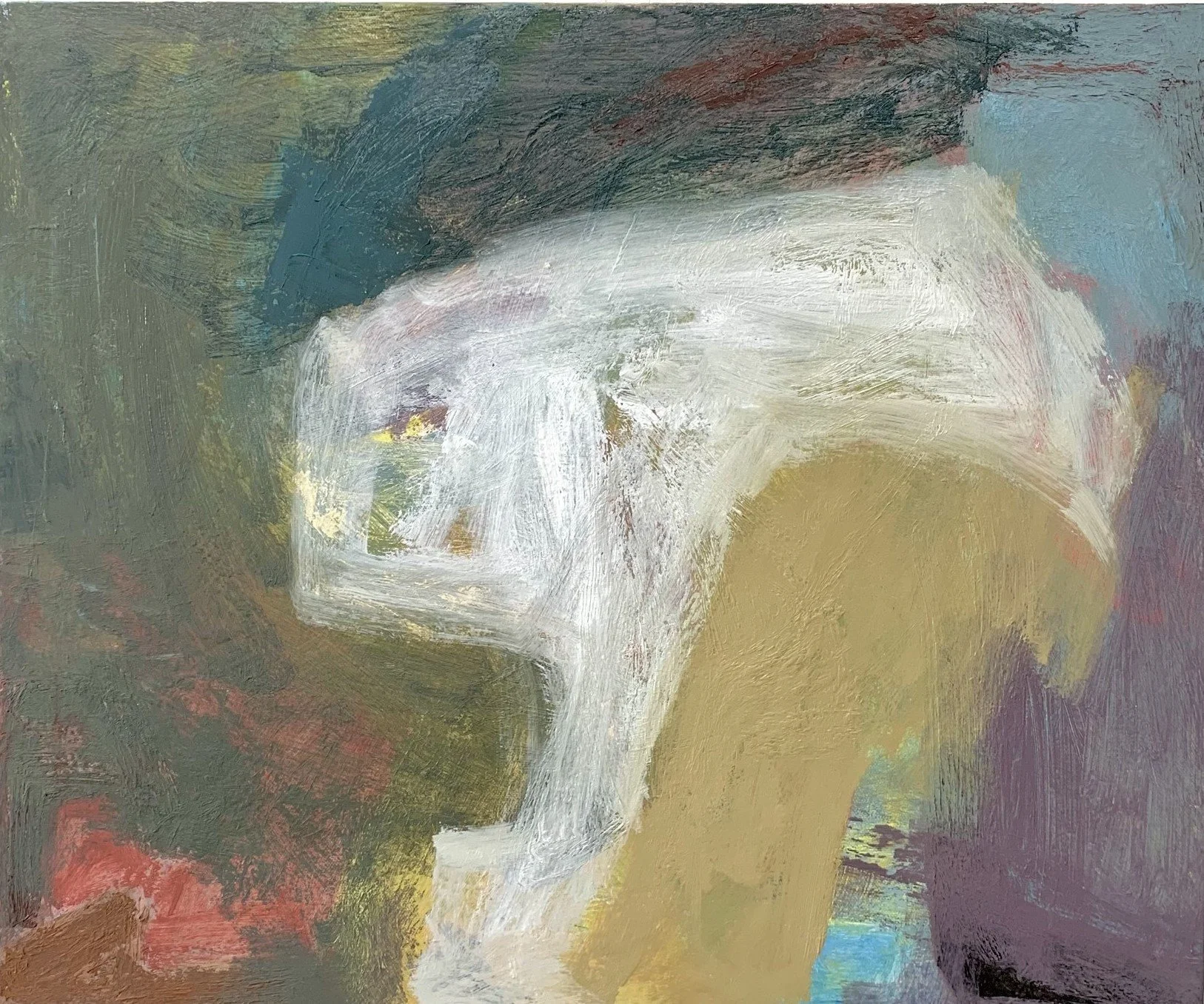   Monstrous   oil on canvas  20”x24”  2026 