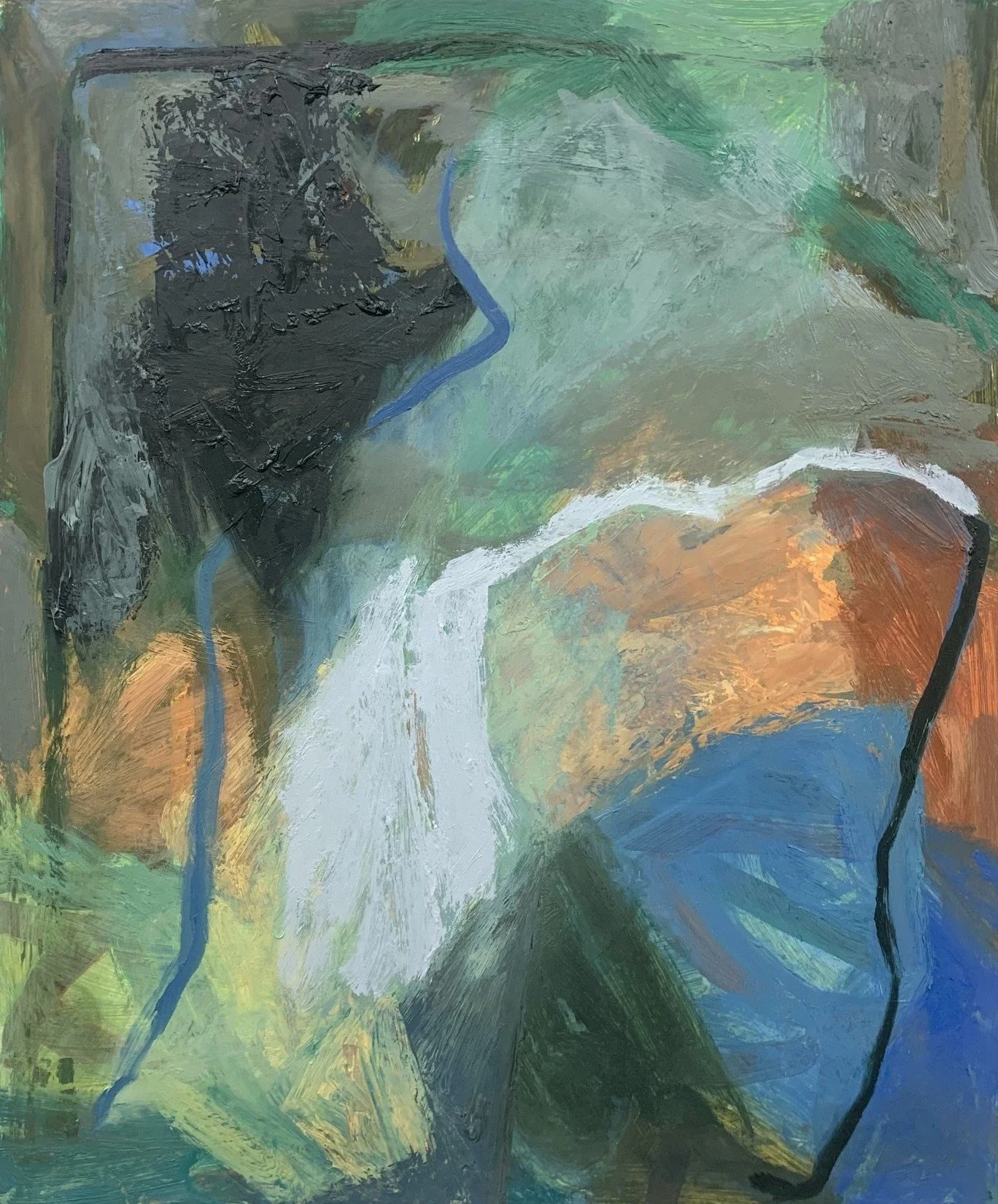   Extract   oil on canvas  24”x20”  2026 