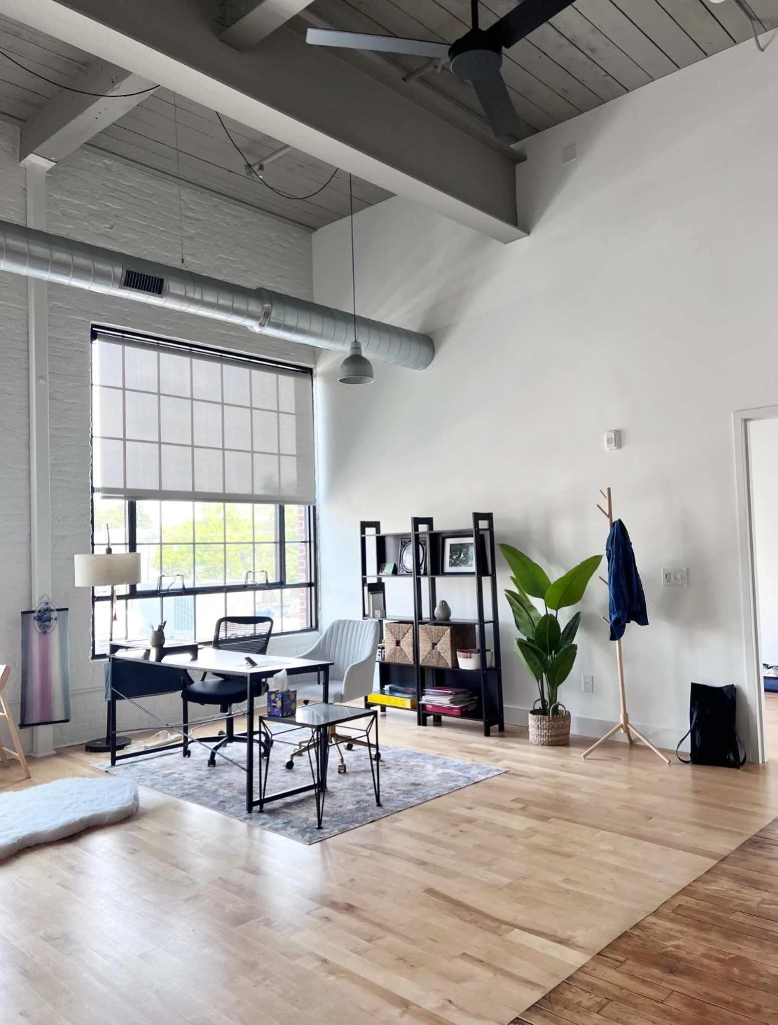 JULY availability at 49 Westfield!  Units feature custom solar shades, stainless appliances, Scavolini kitchens, in-unit laundry, ceiling fans, and central heating and cooling with ERV ventilation system for optimal air quality.  Amenities include fr