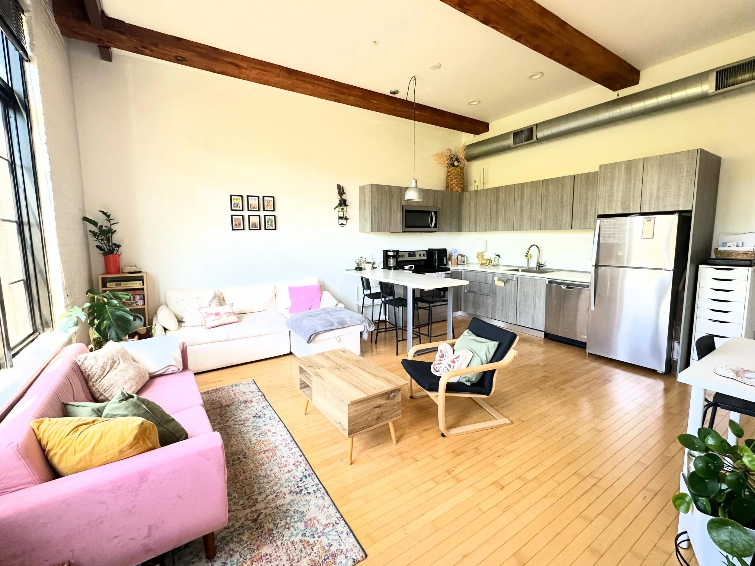 South-Facing One-Bedroom Availability July-September
@ 55 Cromwell Street PVD!