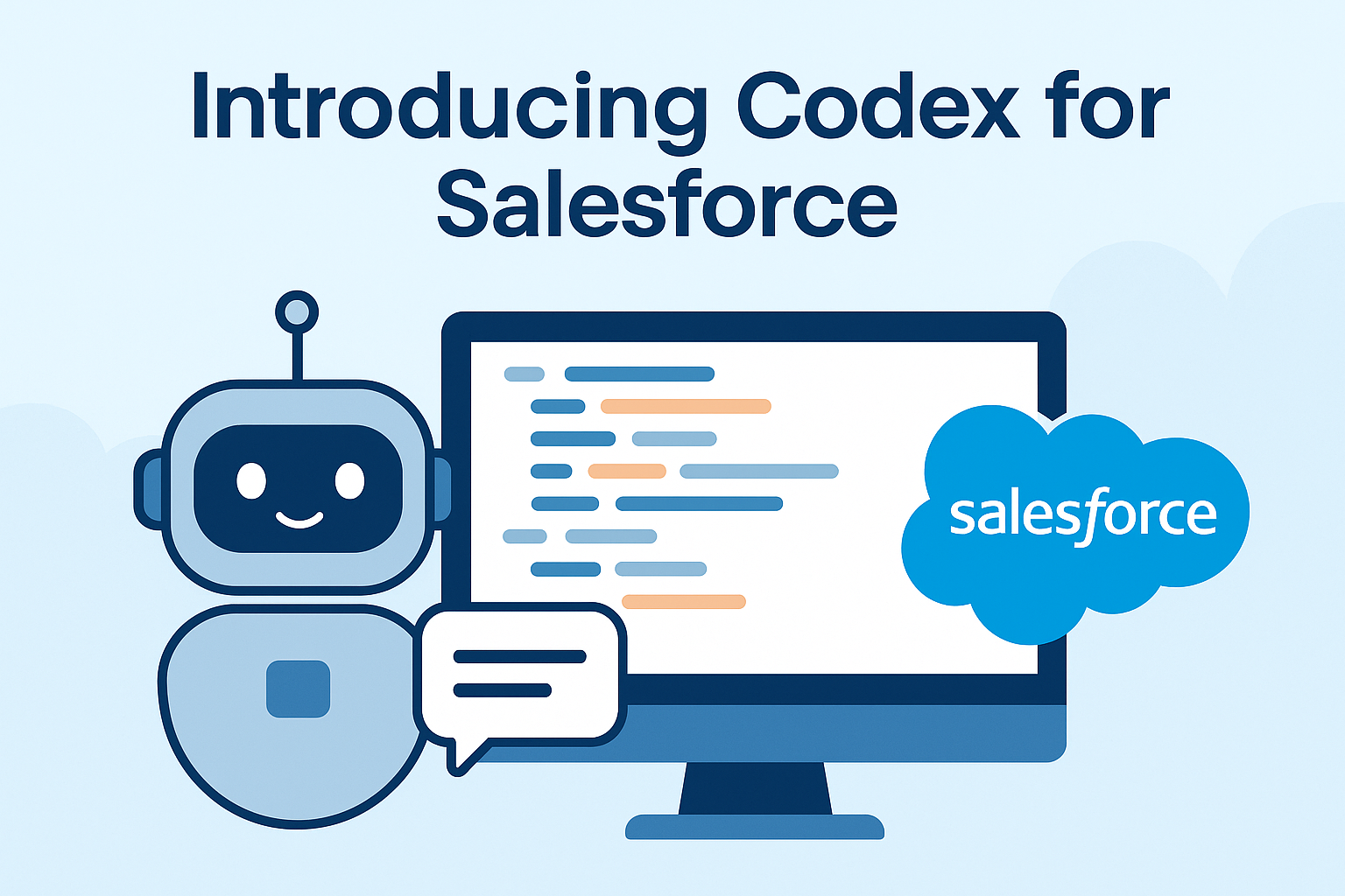 Using Open AI Codex for Faster and Smarter Salesforce Development