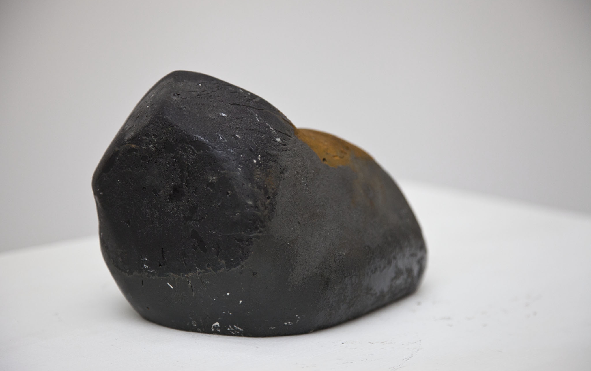   Piedra (stone) , resin, 7 x 10 x 6 in, 2012. 