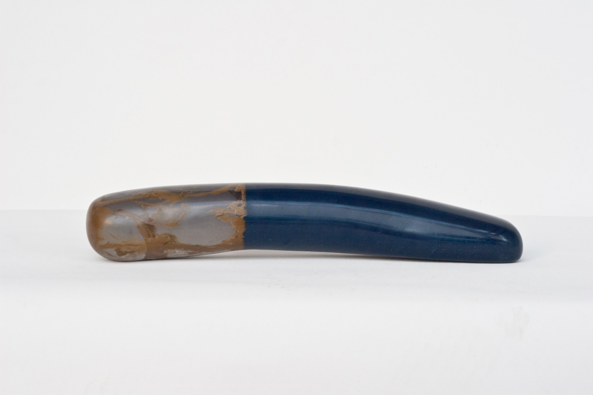   Dildo , resin, 4 x 20 x 4 in, 2012. 