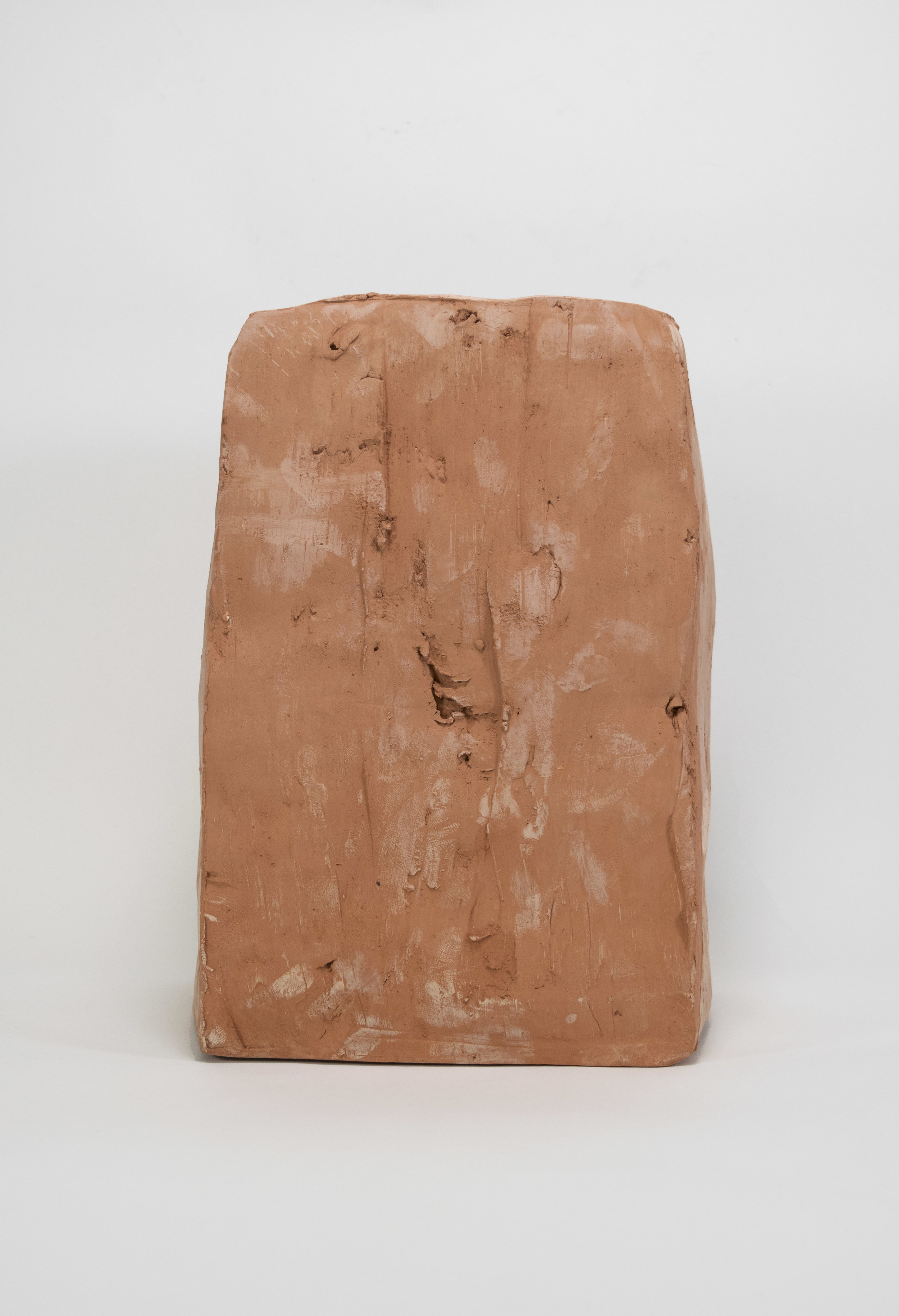  Ladrillo , ceramic, 12 x 8 x 5 inches, 2017. 