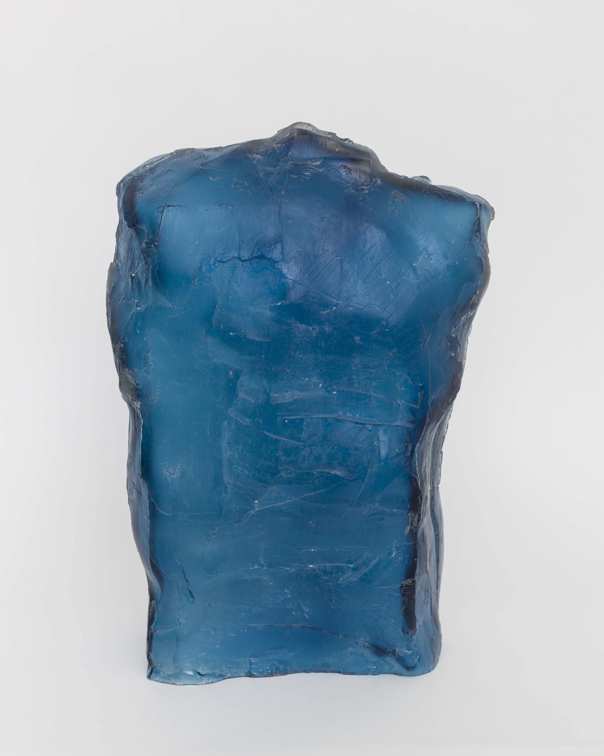  Lover, blown glass, 18 x 13 x 8 inches, 2022. 