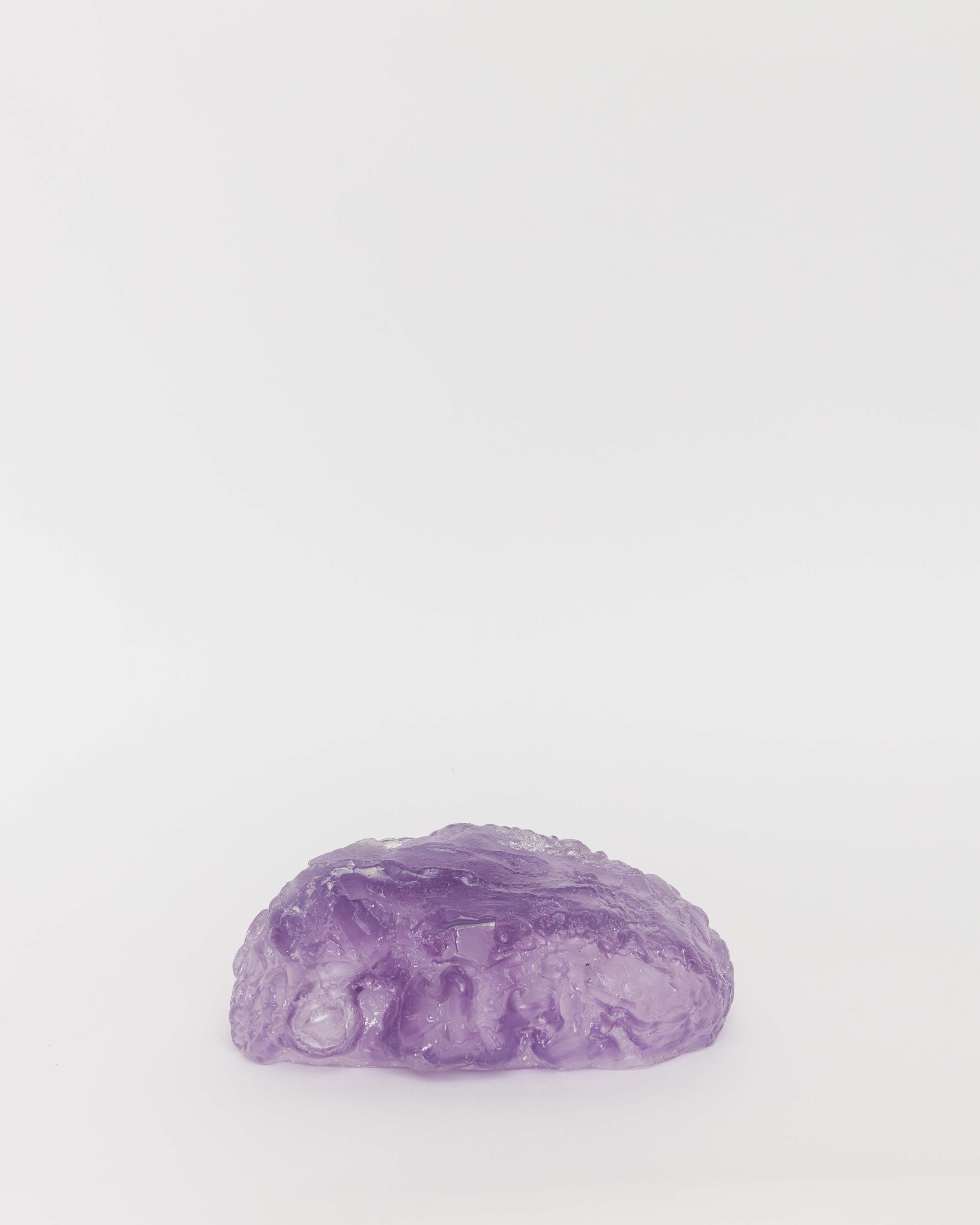  Pulsion, glass, 5 x 10 x 6 inches, 2022.&nbsp;    