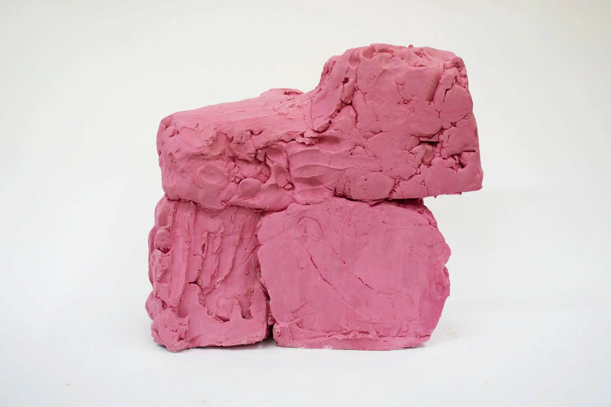   X,  aquaresin, 16 x 16 x 8 inches, 2022.&nbsp;    