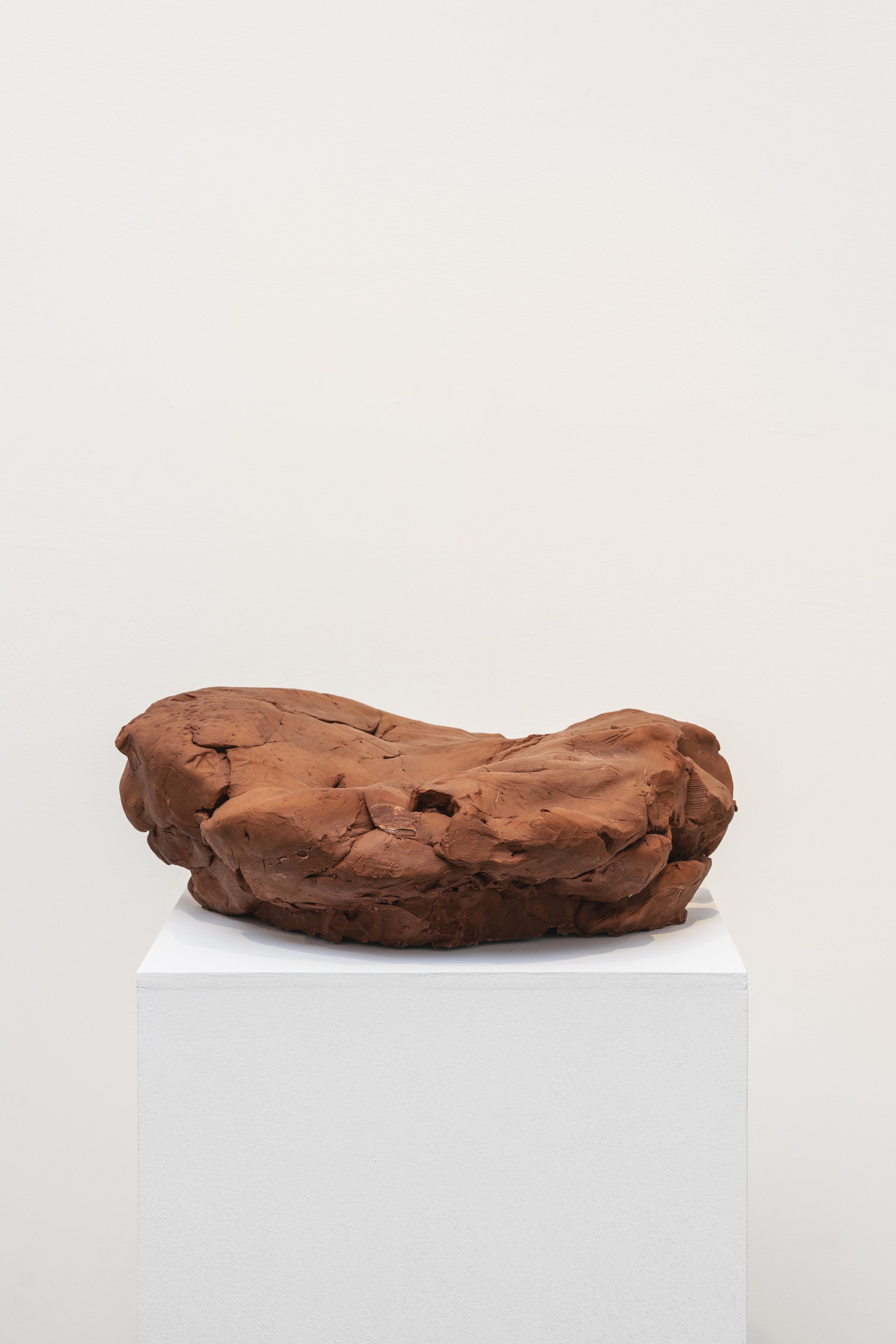   Pfffffff , aquaresin, 16 x 14 x 4 inches.    