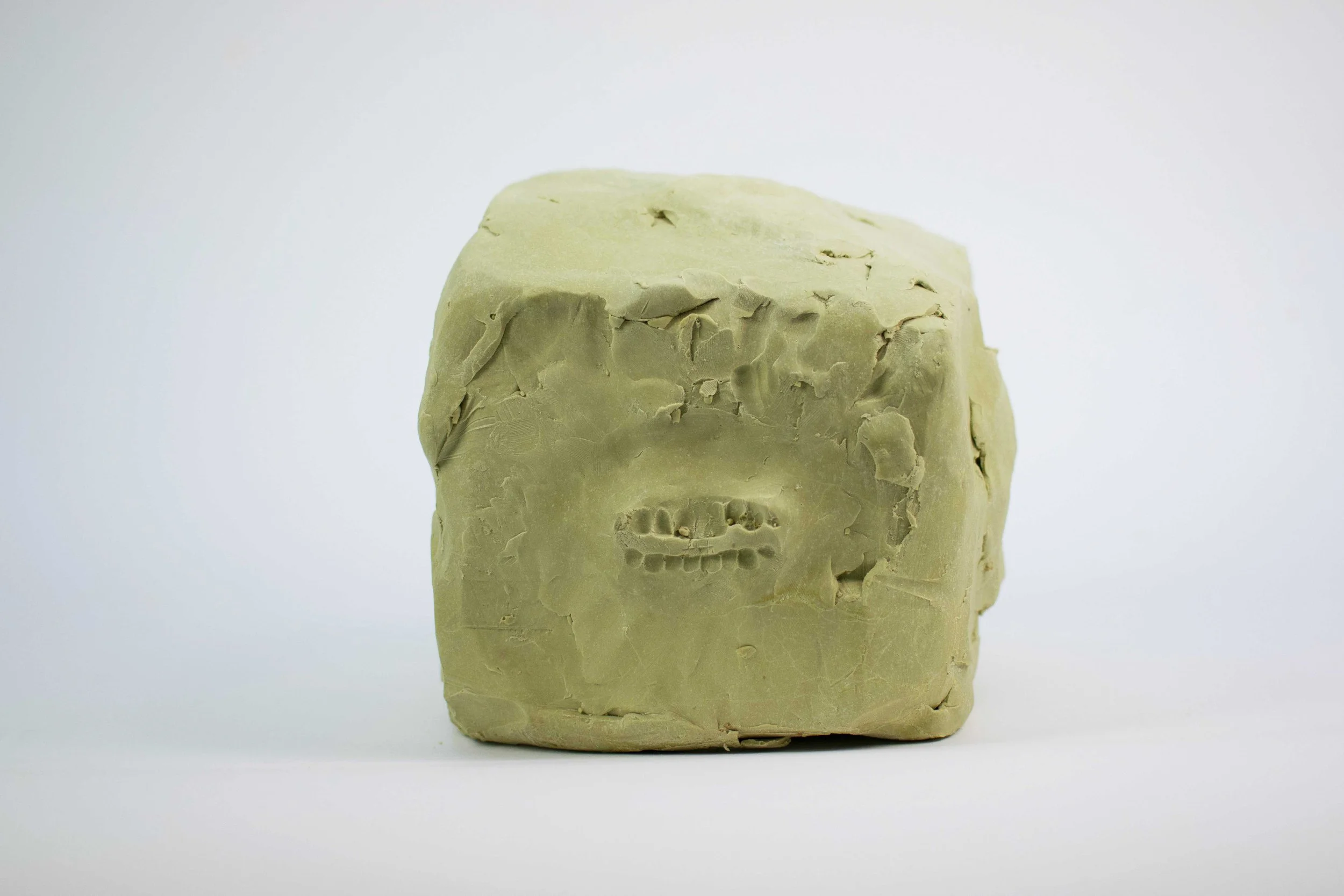   Dice , aquaresin, 10 x 10 x 10 inches, 2021. 