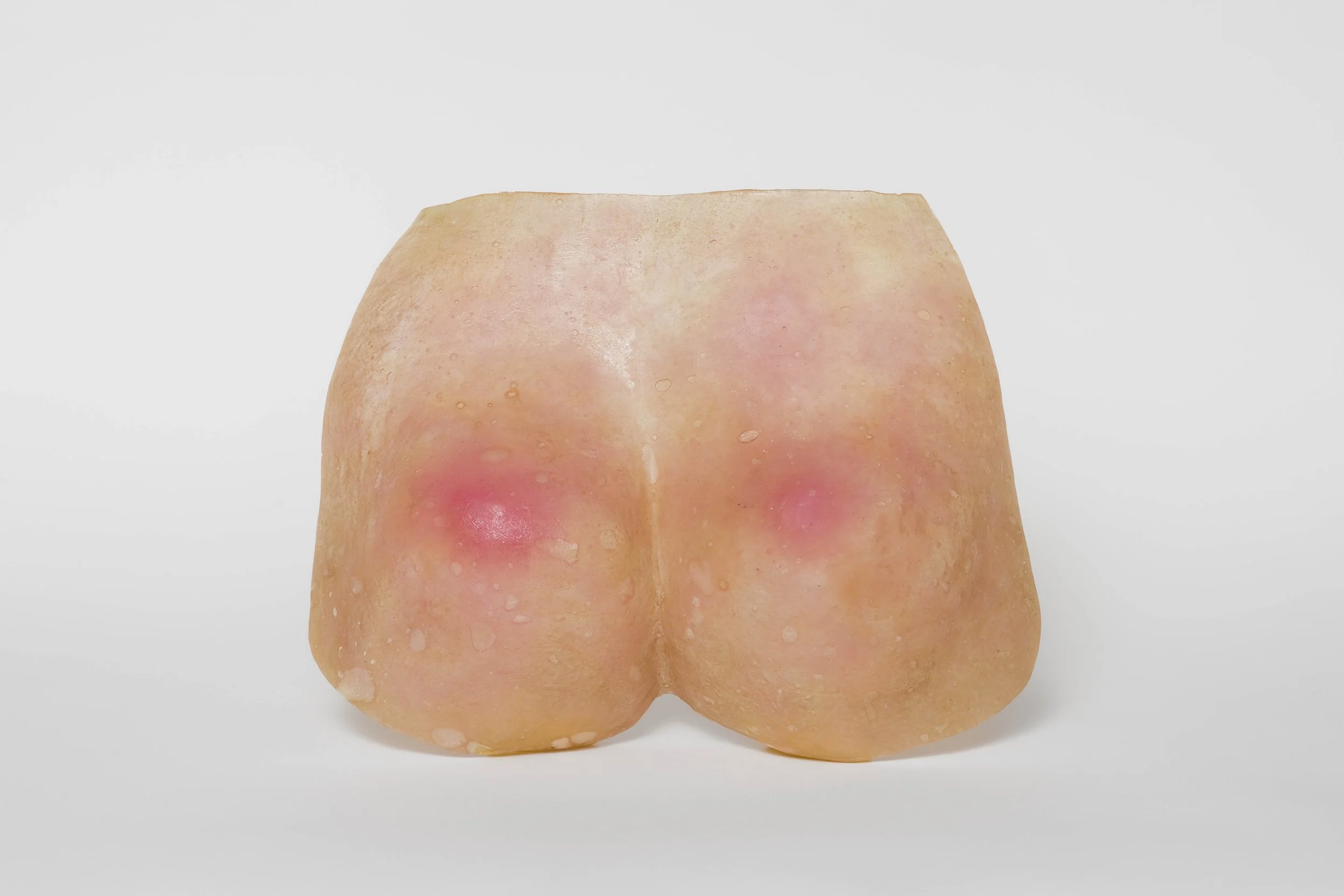  Ave, resin, 14 x 16 x 7 inches, 2022.    