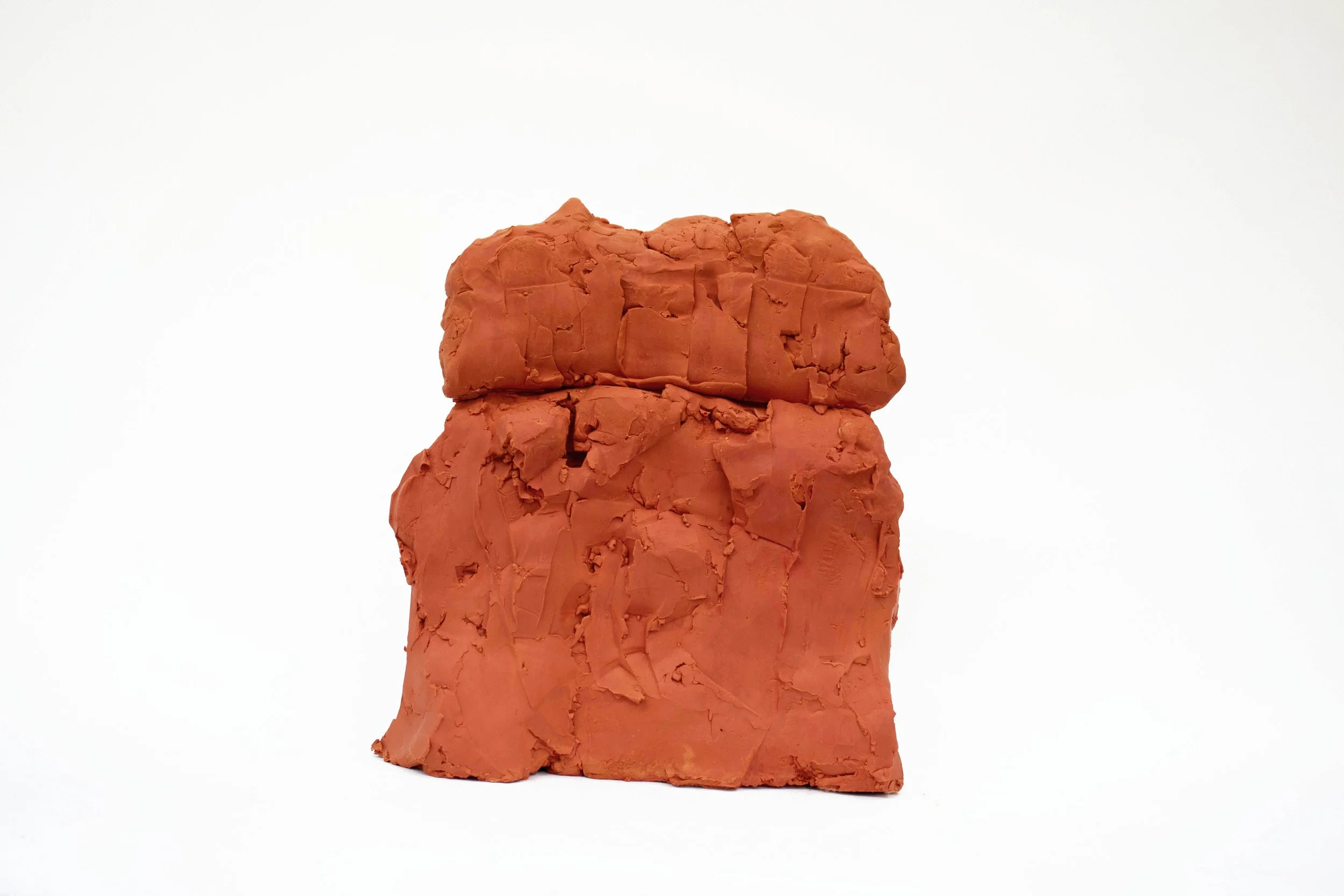   Unnamed , 17 x 15 x 5 inches, aquaresin, 2022.&nbsp;    