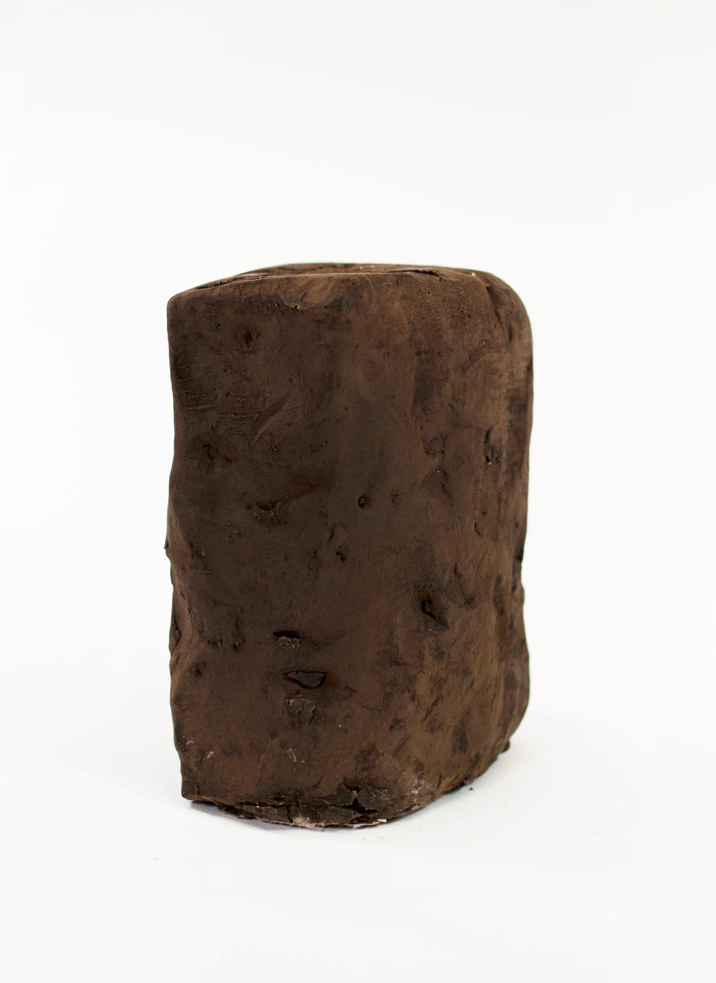   Te como , 12 x 10 x 6 inches, aquaresin, 2022.&nbsp;    