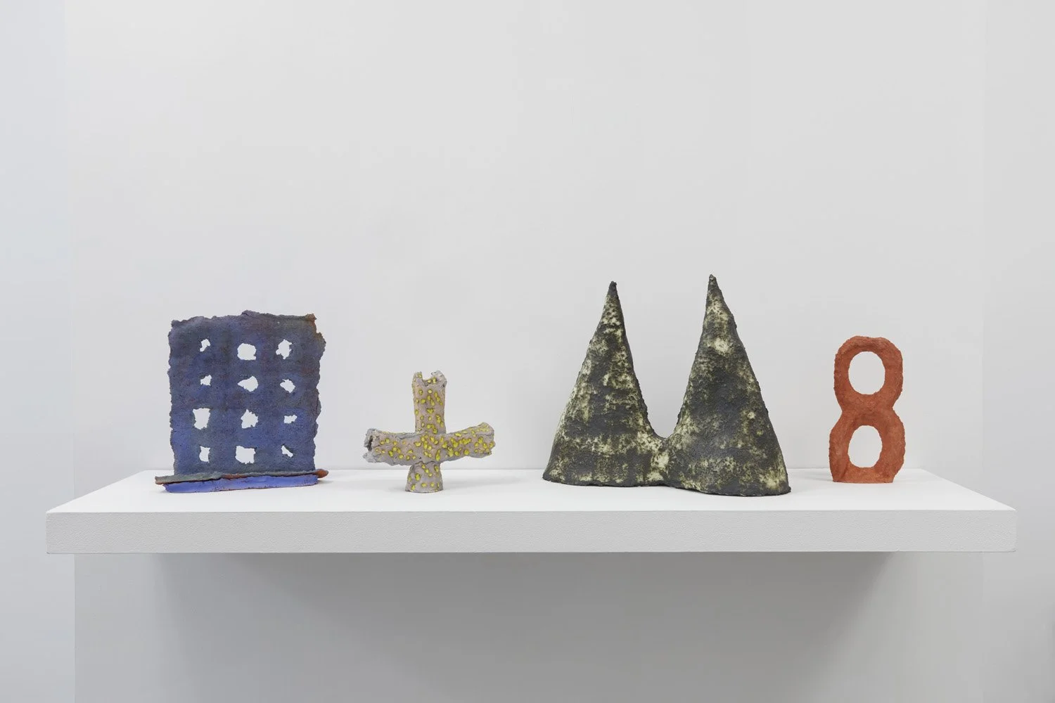  Ceramics Now 2021, installation view, ceramic, Greenwich House Pottery, 2021.    