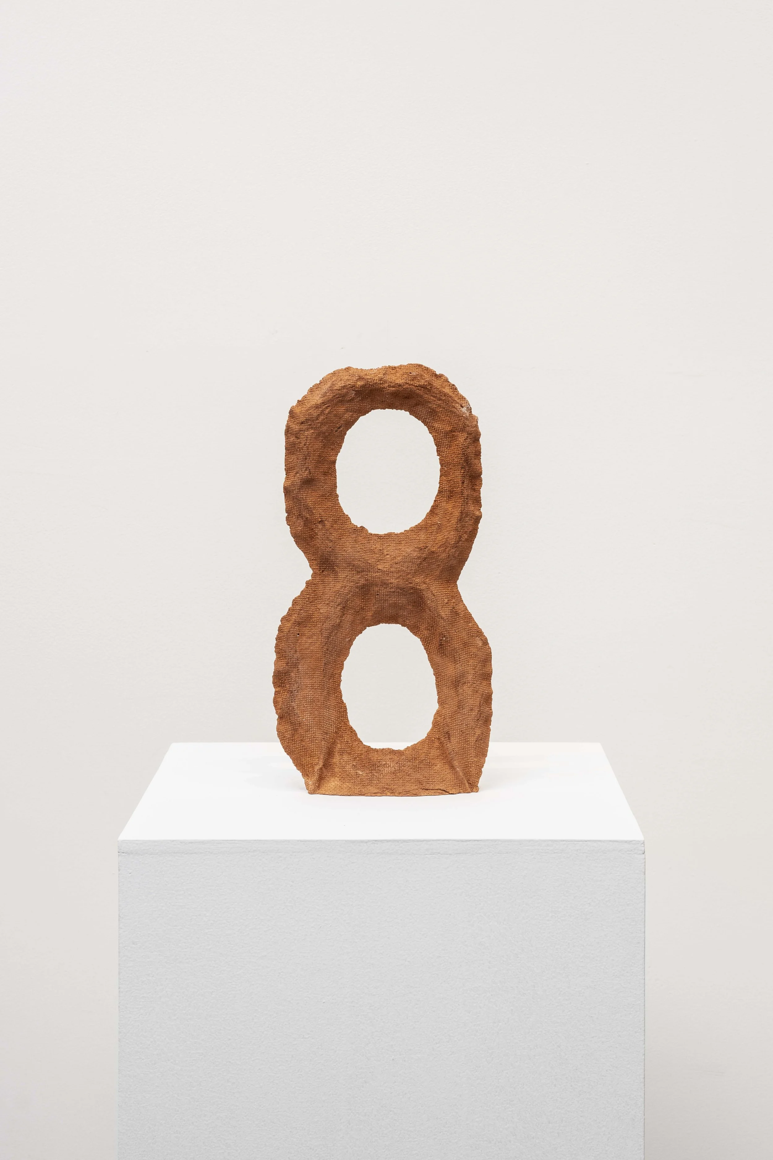  Power, 13 x 6 x 2 in, ceramic, 2020.    