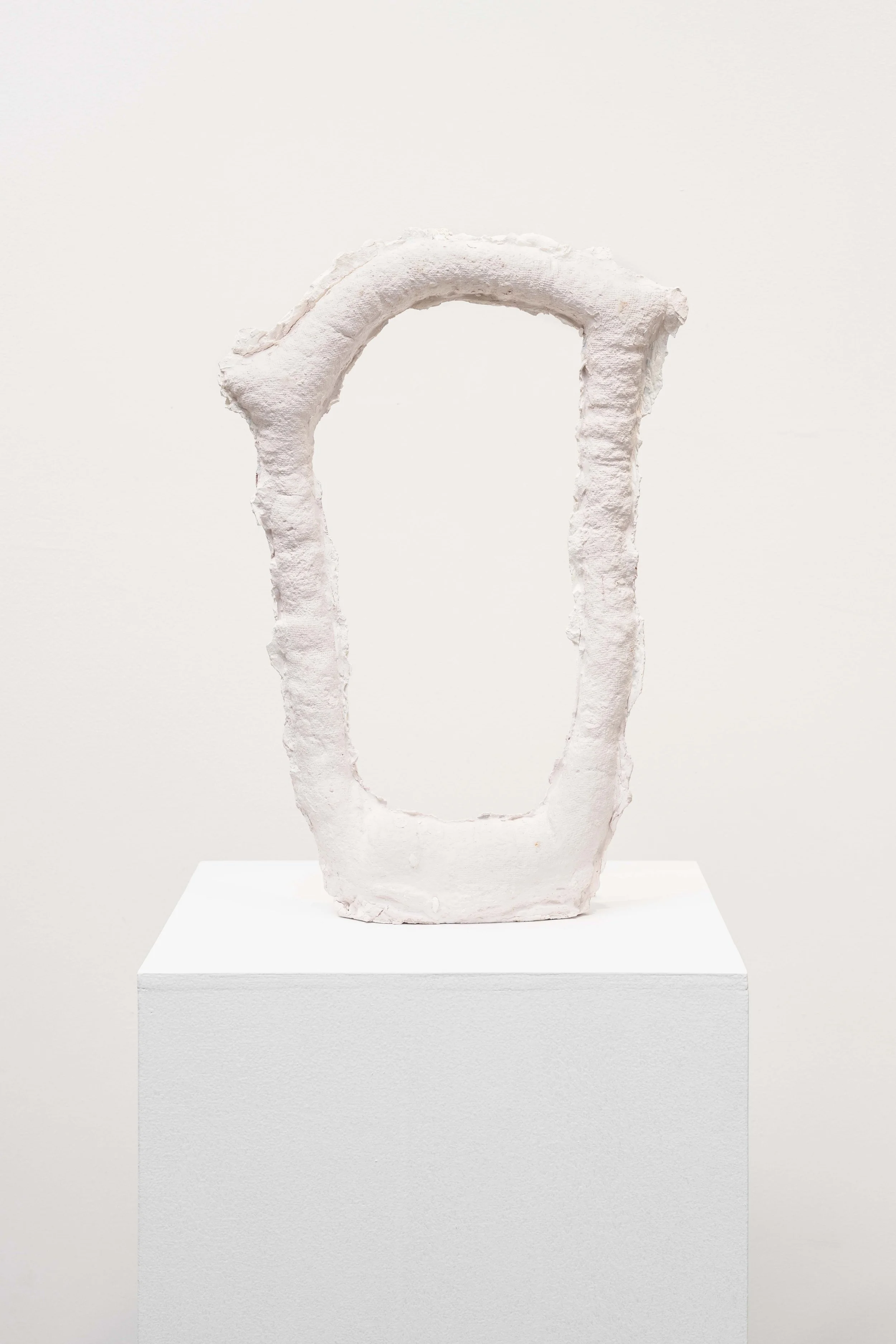   Door , ceramic, 17 x 12 x 3 inches, 2020. 