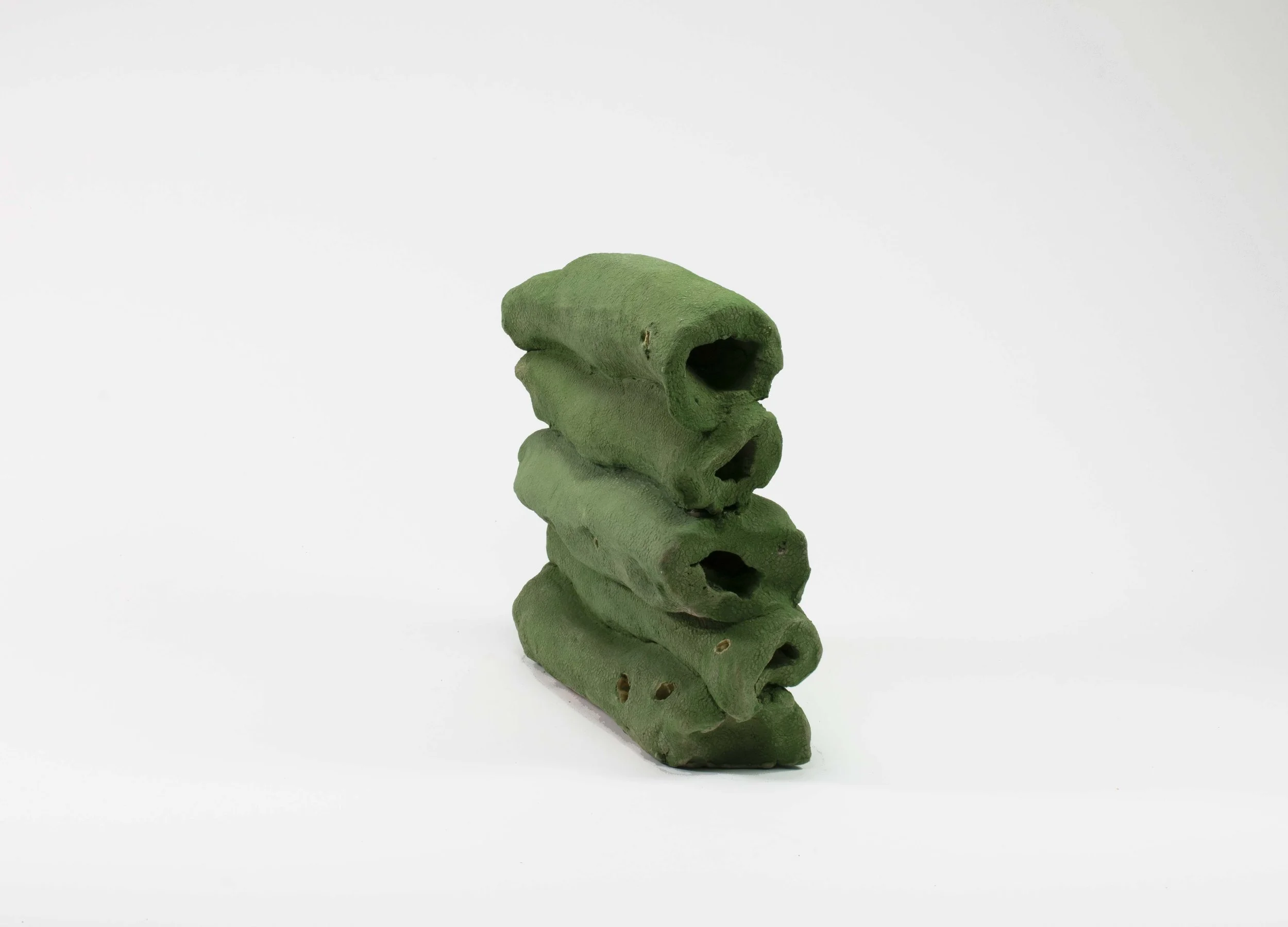   RA , ceramic, 10 x 11 x 5 inches, 2020.    