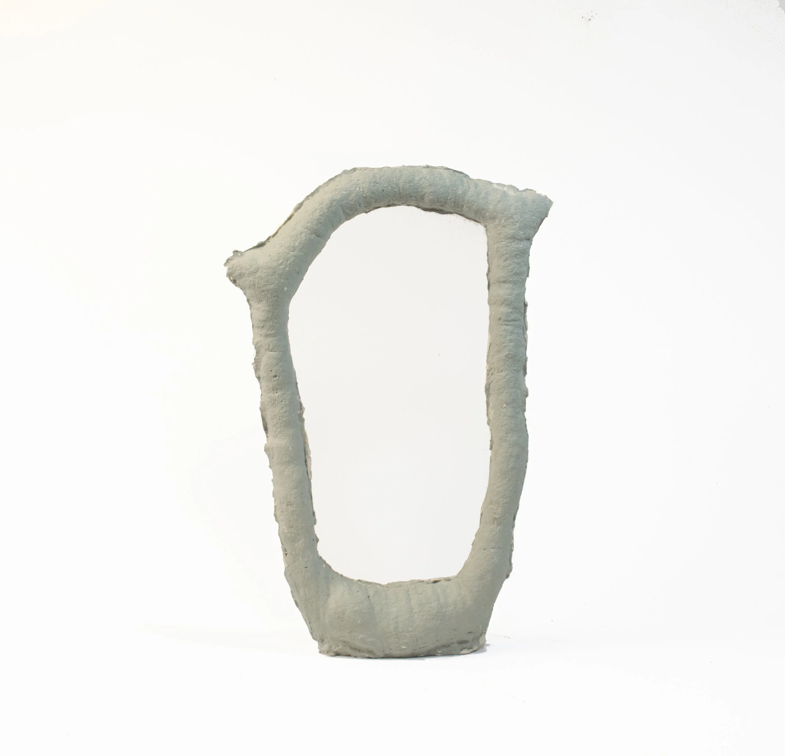   Door , ceramic, 19 x 12 x 3 inches, 2020. 