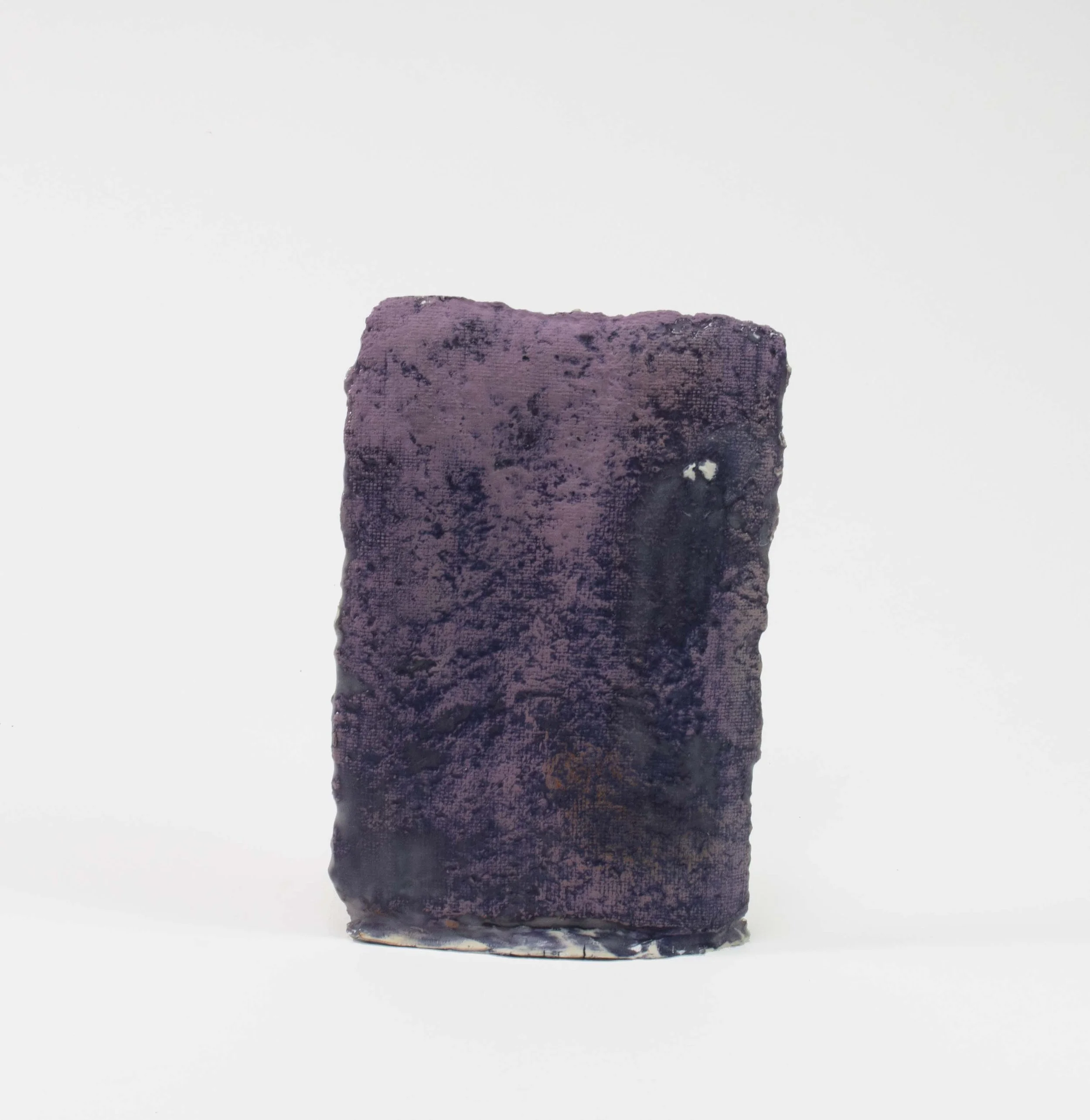   Within , ceramic, 11 x 6 x 1 inches, 2020.    