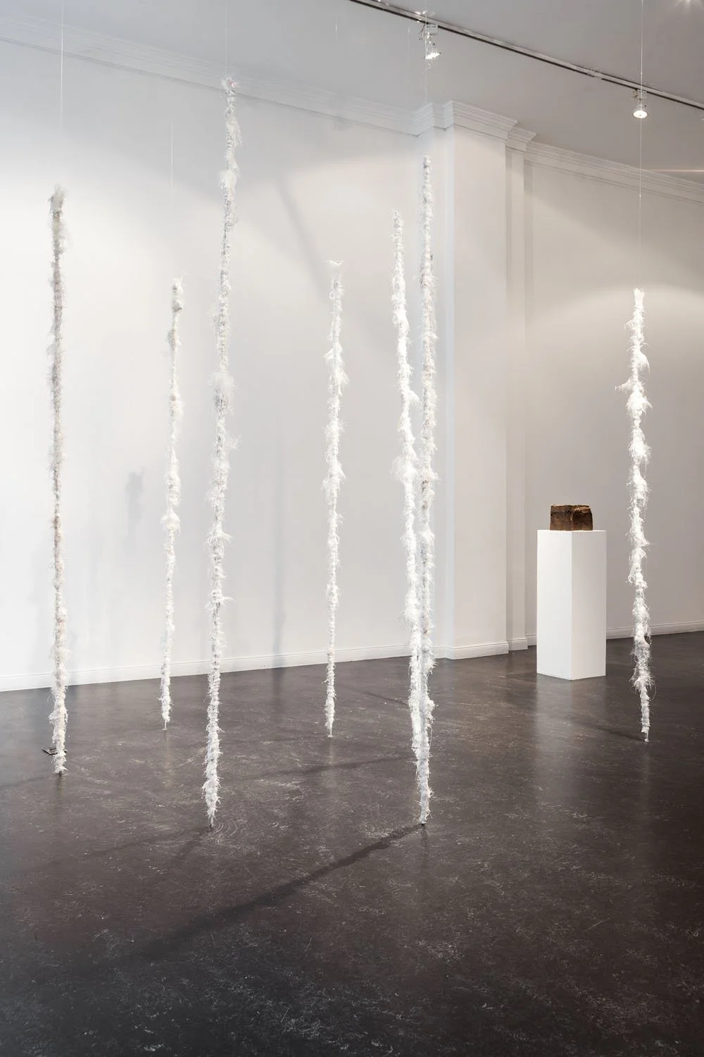  Bosque, resin, dimensions variable, 2018.    