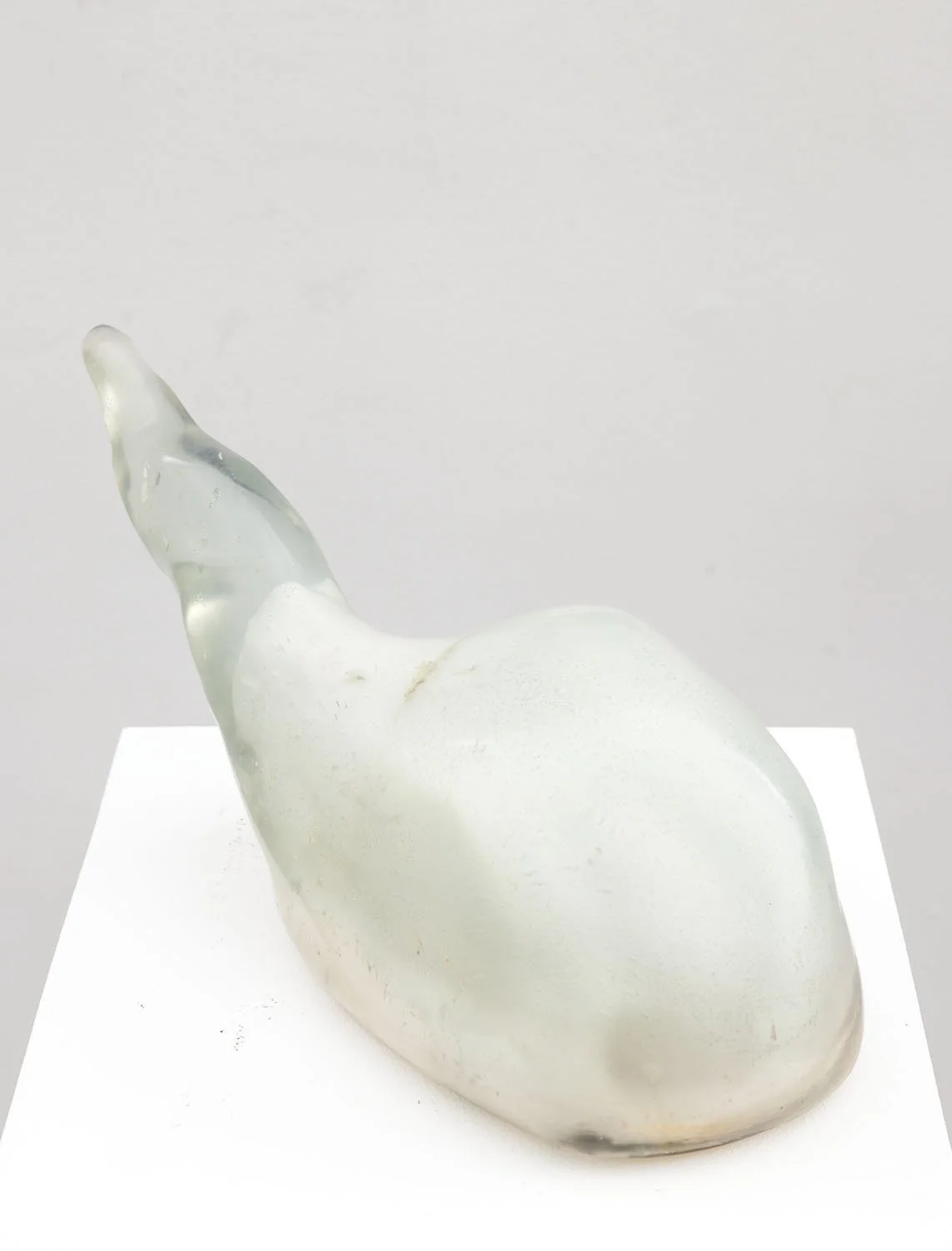   Inside out , resin, 7 x 12 x 7 in, 2012    