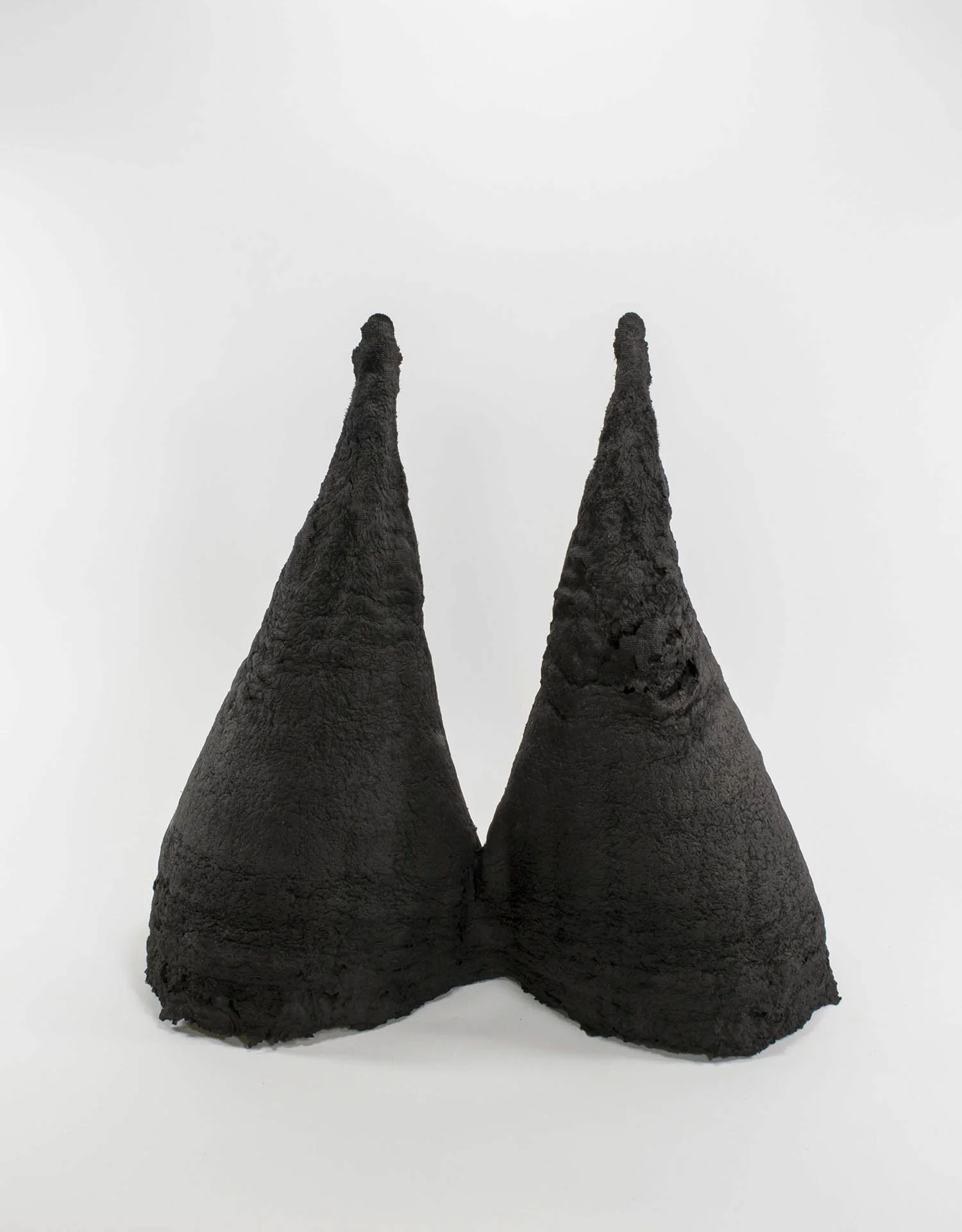  Convoy, paper pulp, 35 x 30 x 15 inches, 2017.    