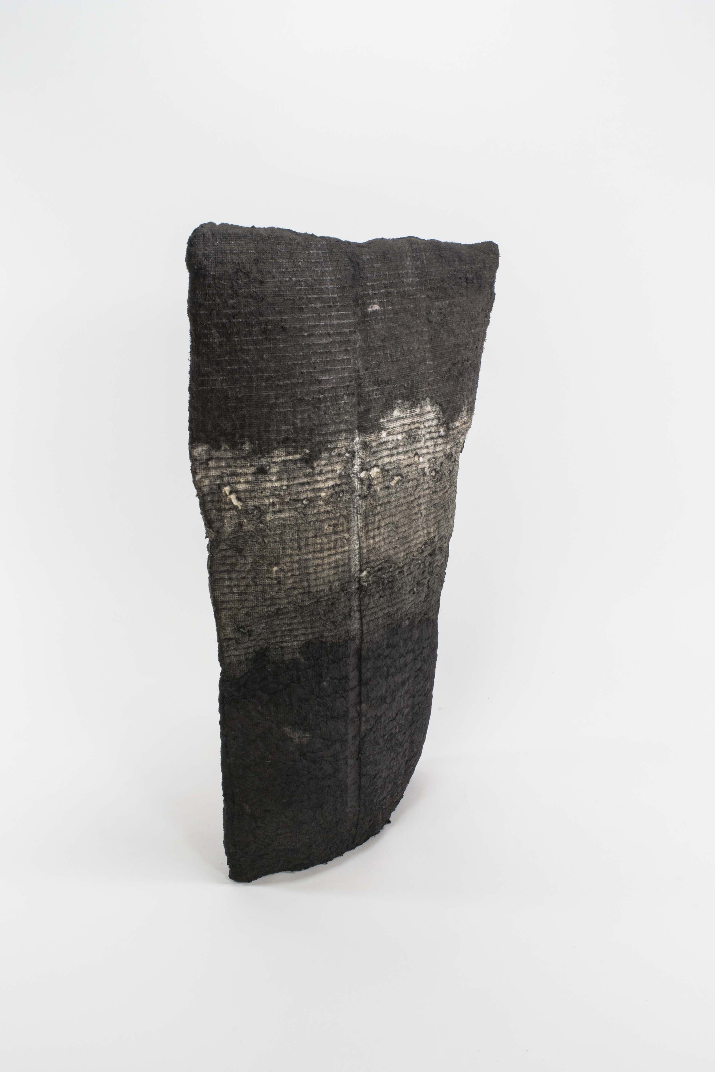   Corroida , paper pulp, 22 x 10 x 4 inches, 2017.    