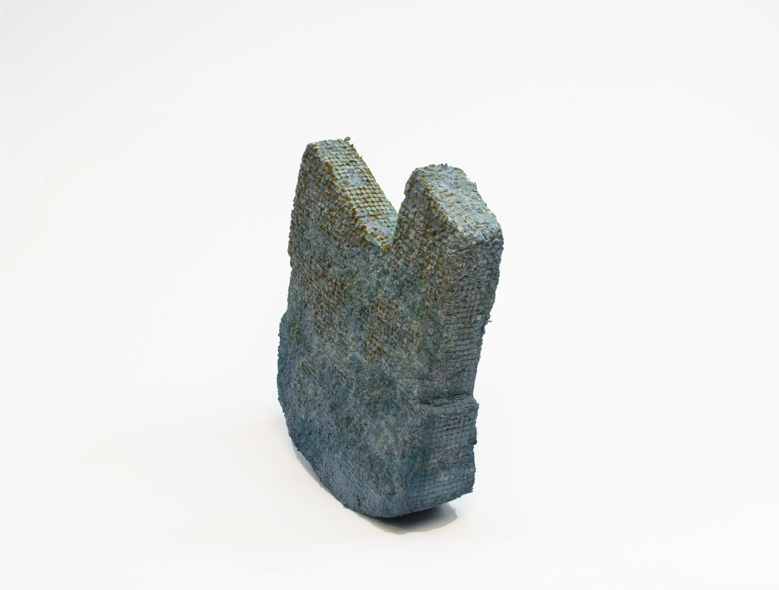   Toy , paper pulp, 16 x 14 x 5 inches, 2019.    