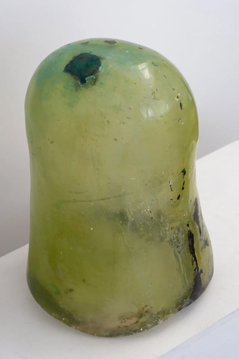  &nbsp;Fantasmita, resin, 22 x 12 x 12 inches 2013.    